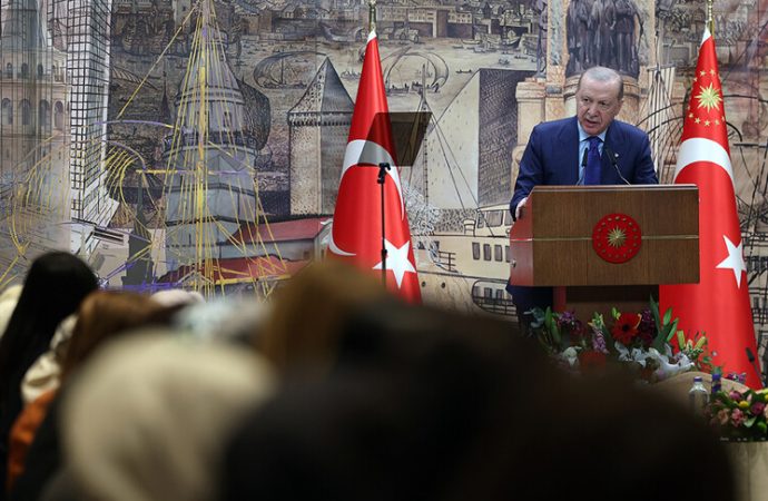 Erdoğan: Hitler’in canavarca politikaları ile İsrail Parlamentosu’nun kararı arasında fark var mıdır