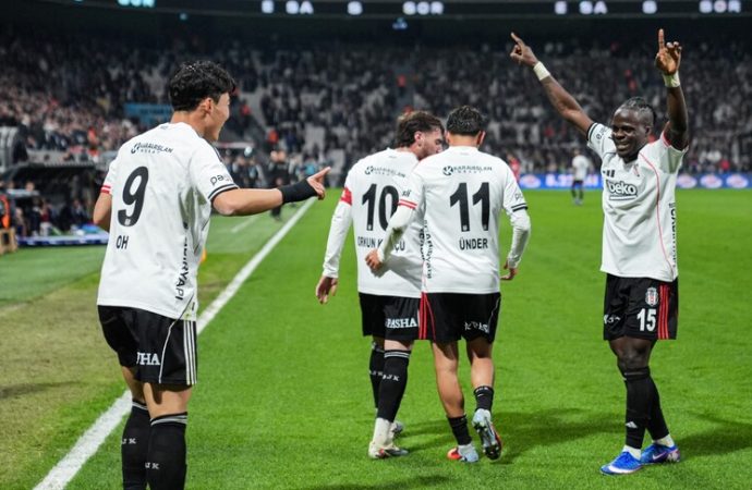 Beşiktaş geç açıldı ama tam açıldı: Güzel futboldan herkes memnun