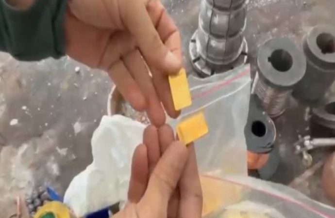 Sahte altın operasyonu: Altın suyuna batırılmış 472 pirinç sikke ele geçti