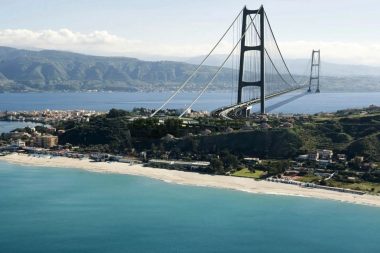 En uzun asma köprü rekoru Türkiye’deydi, İtalyanlar’a geçecek