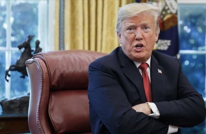 Görüşmelerinde ortasında Trump’tan pazarcı paylaşımı: Koş, bizim petrole koş!