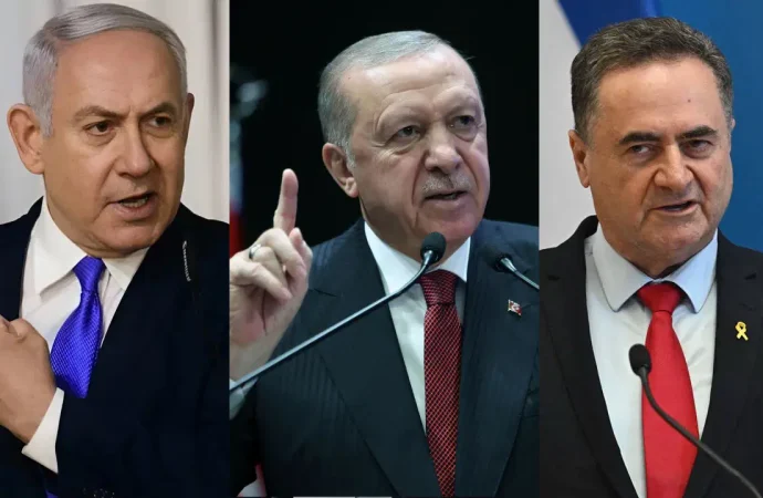 Netanyahu durduk yerde Türkiye’ye ve Erdoğan’a sataştı, tepki yağdı