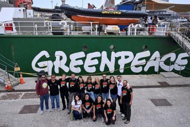 Greenpeace de Küresel Sumud Filosu’na katıldı