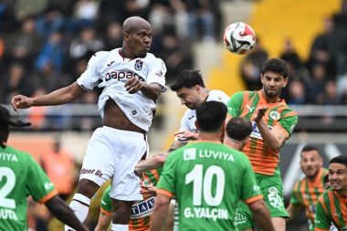 Trabzonspor Alanya’da tekledi