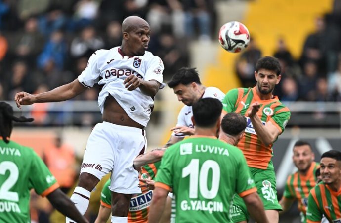 Trabzonspor Alanya’da tekledi