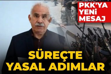 İddia: Öcalan örgüte ‘Hızlanın’ mesajı gönderdi