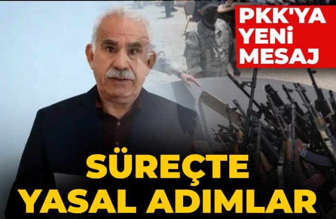 İddia: Öcalan örgüte ‘Hızlanın’ mesajı gönderdi