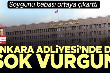 Soyguncuyu babası teslim etti