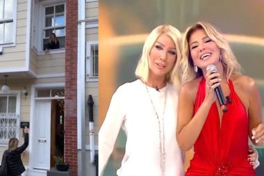 Seda Sayan cama çıktı, Gülben Ergen’e sipariş verdi