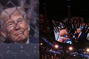 Ülkeler o an can derdinde, Trump kafes dövüşünde