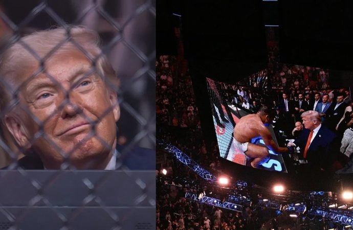 Ülkeler o an can derdinde, Trump kafes dövüşünde