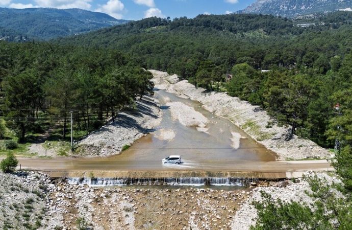 Olimpos Deresi yağışlar nedeniyle ‘faaliyetini bir ay uzattı’