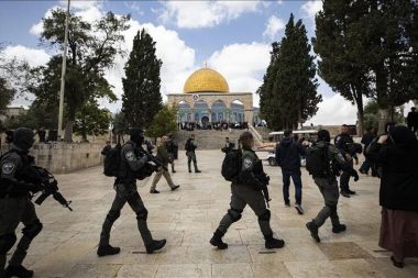 Filistin’in belalısı: İsrailli Bakan Ben-Gvir yine Mescid-i Aksa’yı bastı