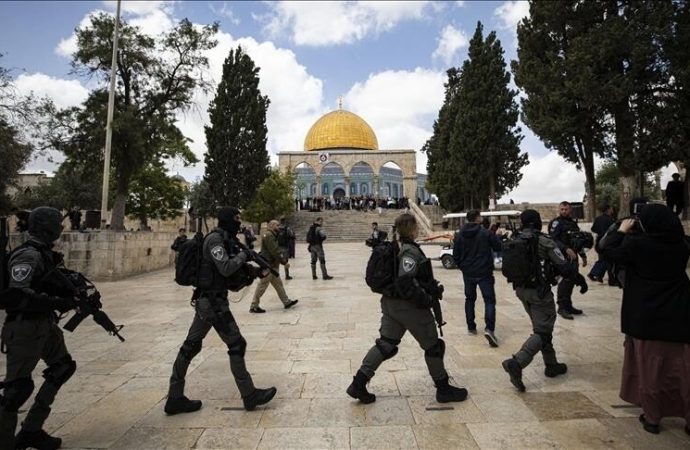 Filistin’in belalısı: İsrailli Bakan Ben-Gvir yine Mescid-i Aksa’yı bastı