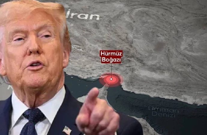 Trump talimat verdi: Hürmüz’ü bu kez ABD kapatacaj