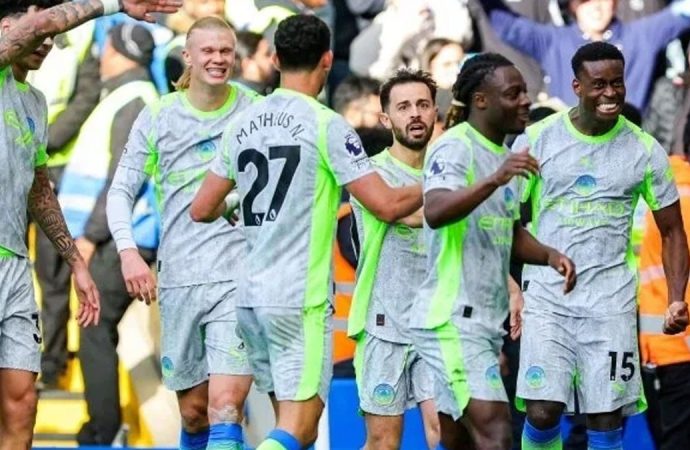 Manchester City farkı kapatıyor! Düğüm haftaya çözülecek