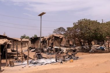 Nijerya ordusu kendi halkını vurdu: 56 ölü, 14 yaralı