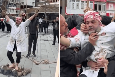 Kemal Hoca İsrail’i protesto ederken kendini öldürüyordu