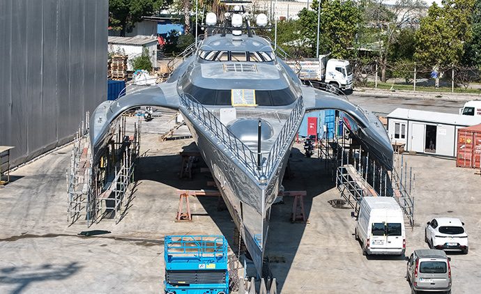 Dünyada sadece iki tane var: 33 milyon dolarlık devlerden biri bakıma geldi