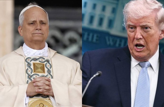 Papa 14. Leo’dan Trump’a yanıt: Mesajım İncil’den geliyor