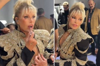 80 yaşındaki ‘Süperstar’ın makyaj videosuna yorum yağdı