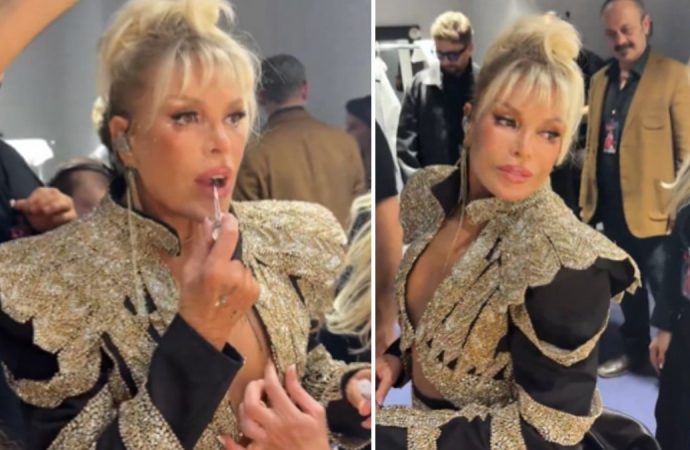 80 yaşındaki ‘Süperstar’ın makyaj videosuna yorum yağdı