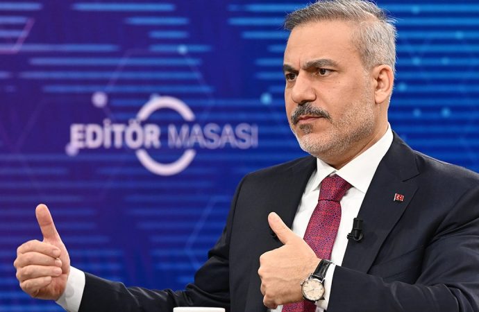 Hakan Fidan’dan önemli açıklama: İsrail, Türkiye’yi yeni düşman ilan etmenin peşinde