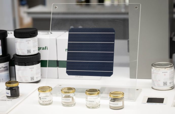 Güneş paneli üretiminde kritik hamle: Yerli ‘gümüş pasta’