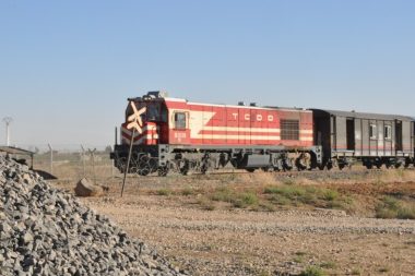 Suriye sınırındaki 325 kilometrelik tarihi hat tren trafiğine açıldı