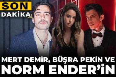 Mert Demir, Büşra Pekin ve Norm Ender’in test sonuçları çıktı
