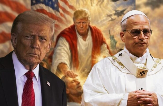 Trump’ın ‘neden özür dileyecekmişim’ dediği ‘Papa Hazretleri’ne İran sahip çıktı