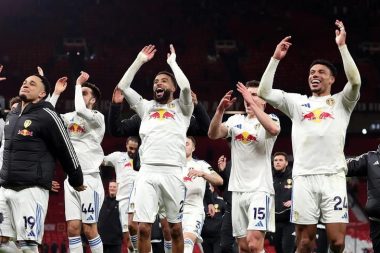 Leeds United iki kuşak sonra Old Trafford’da galip geldi