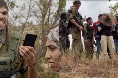 İsrail ‘manipülasyon’ demişti: Filistinliye delice şiddet fotoğrafının videosu ortaya çıktı