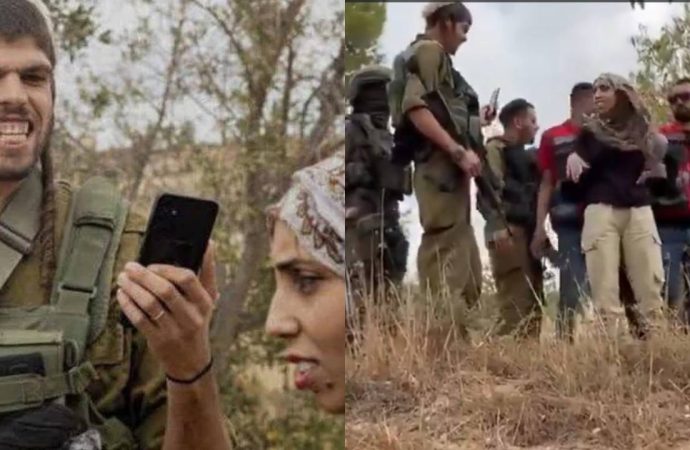 İsrail ‘manipülasyon’ demişti: Filistinliye delice şiddet fotoğrafının videosu ortaya çıktı