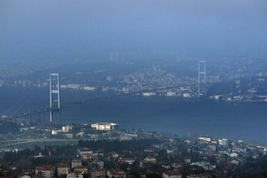İstanbul’da hava kirliliği yüzde 24 azaldı