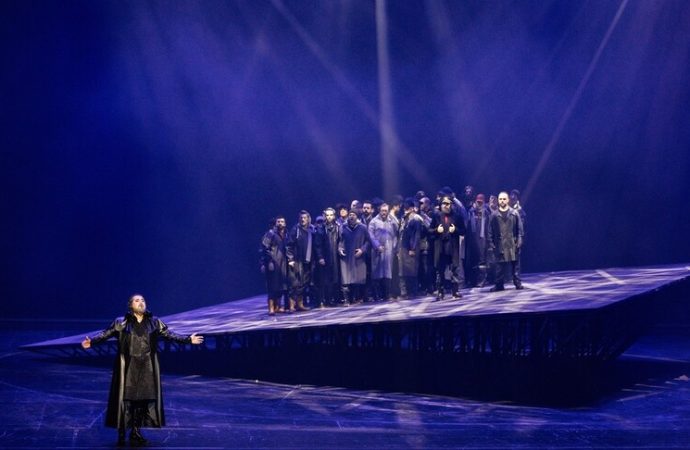Uçan Hollandalı operası yeniden AKM’de