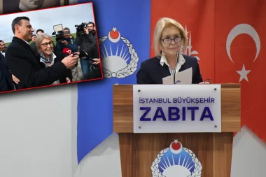 Tahliye oldu, törenle İBB’deki görevine döndü