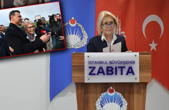 Tahliye oldu, törenle İBB’deki görevine döndü