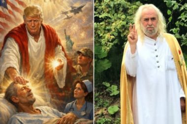 Yerli ve milli mesih Trump’a kızdı: Tanrının adını savaşla kirletme!