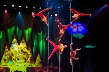 ‘Cirque du Soleil’ 10 yıl sonra İstanbul’da