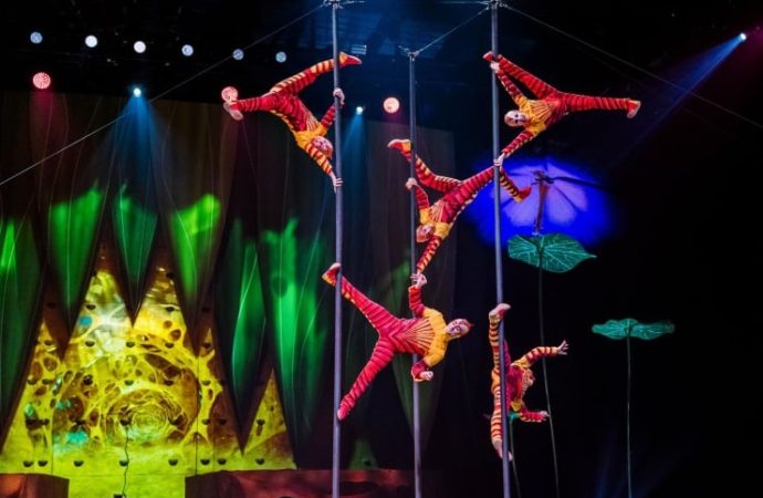 ‘Cirque du Soleil’ 10 yıl sonra İstanbul’da