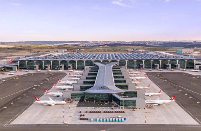 İstanbul Havaalanı, uçaklar için benzin istasyonuna döndü
