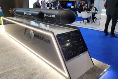 Roketsan yeni nesil su altı sistemlerini Londra’da sergiliyor