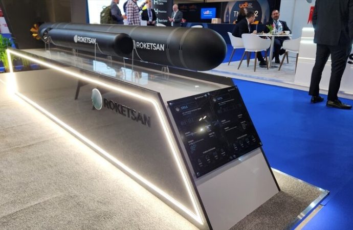Roketsan yeni nesil su altı sistemlerini Londra’da sergiliyor