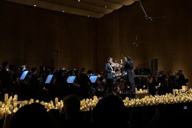 İstanbul’da bir keman virtiyözü