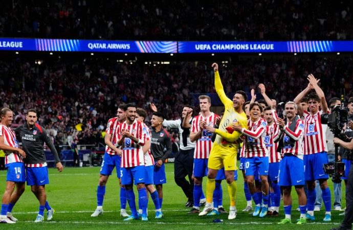 Şampiyonlar Ligi’nde ilk yarı finalistler: Atletico Madrid ve PSG