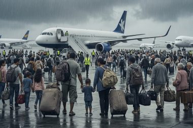 İklim krizi felaketinin ilk ‘yok vatan’ı: Tuvalı devletiyle milletiyle başka ülkeye  taşınıyor