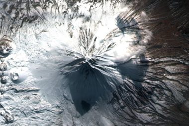 Ağrı Dağı hiç buradan, böyle görünmemişti: Göktürk-2B uydusu çekti, MSB paylaştı