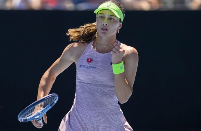 Zeynep Sönmez’den tarihi zafer: Dünya 8 numarasını devirdi