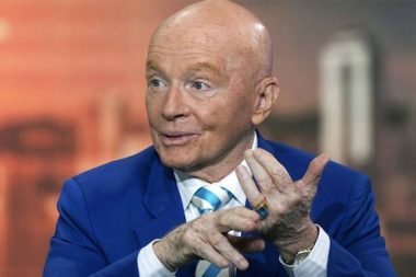 Dünyaca ünlü yatırımcı Mark Mobius yaşamını yitirdi